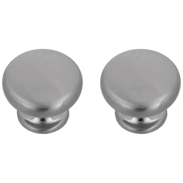 Amig 801 pomello mobili Ø35 mm nichel spazzolato 2 pezzi