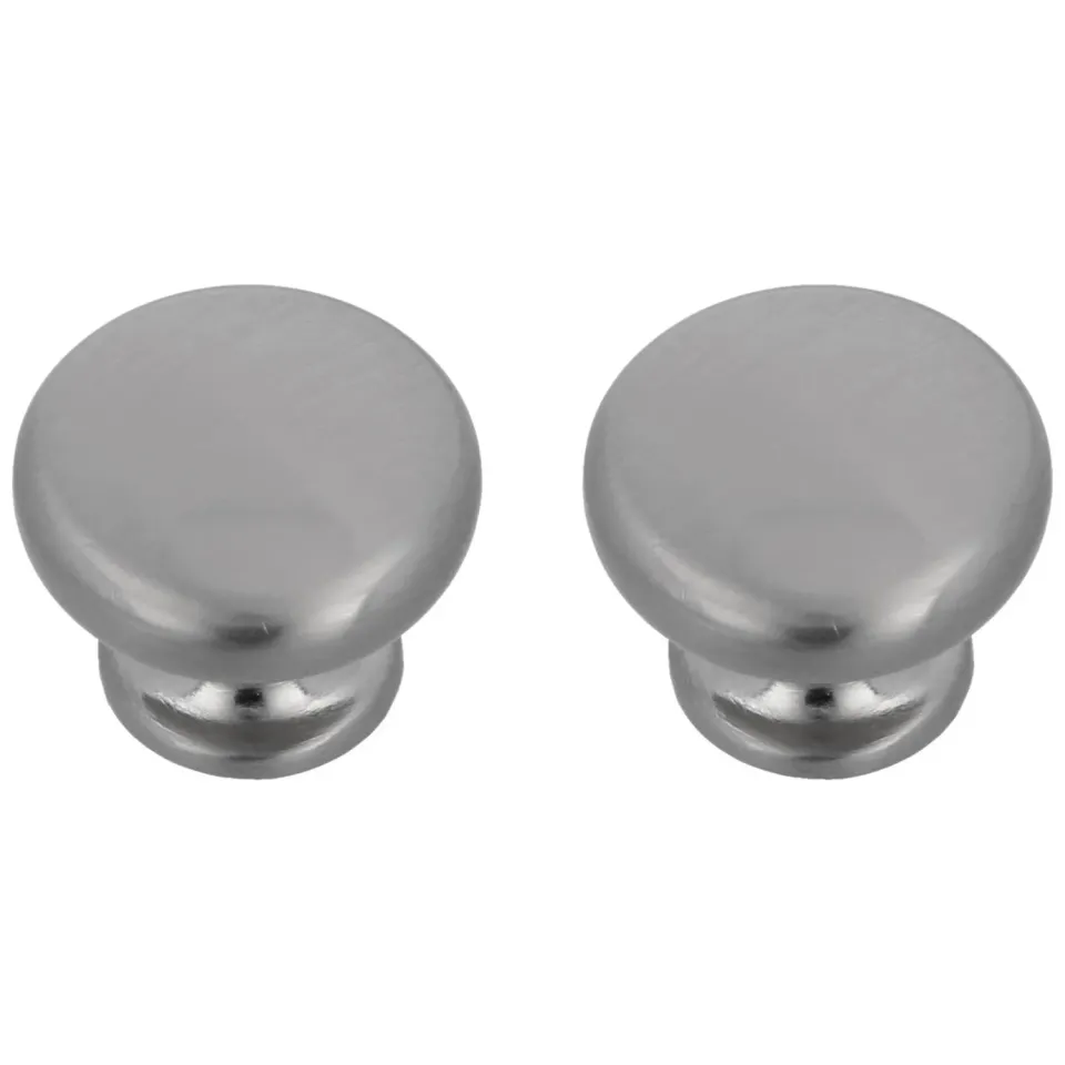 Amig 801 pomello mobili Ø35 mm nichel spazzolato 2 pezzi