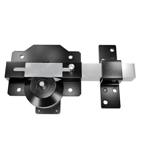 Amig chiavistello sicurezza nero 50 mm 90x154 mm