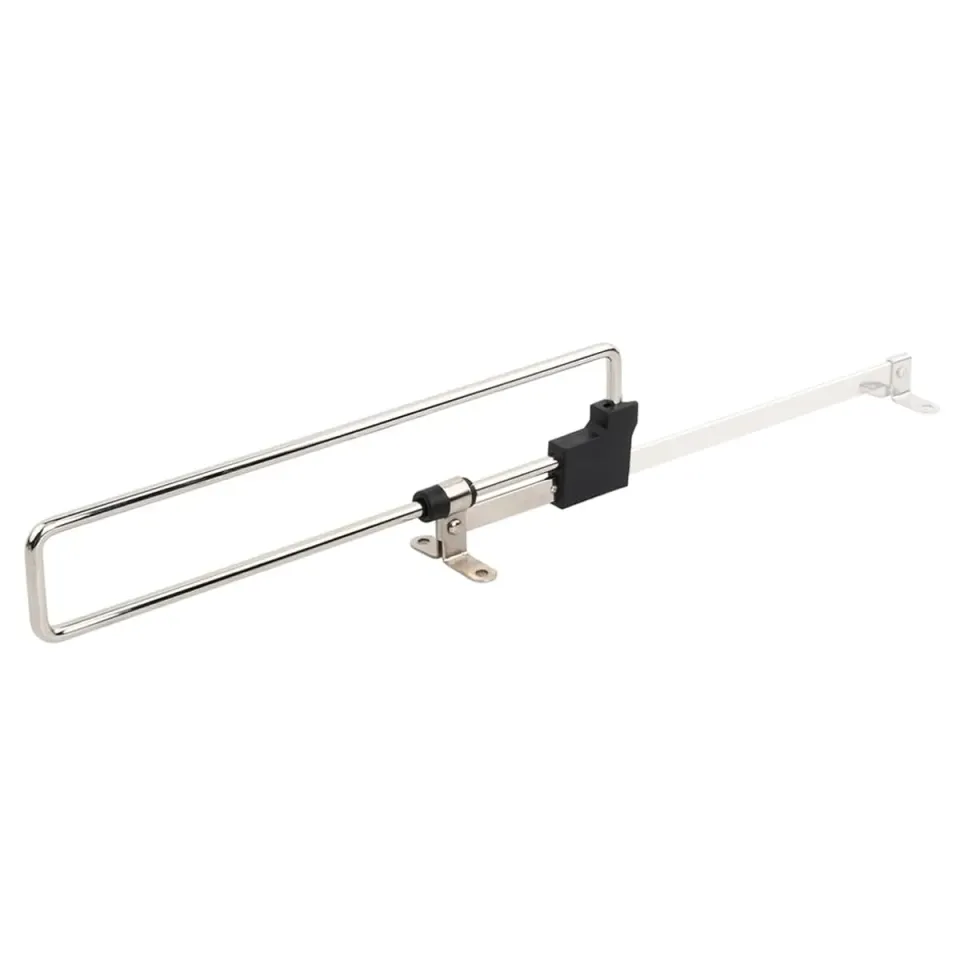 Amig Appendiabiti Estraibile 35cm Acciaio Argento