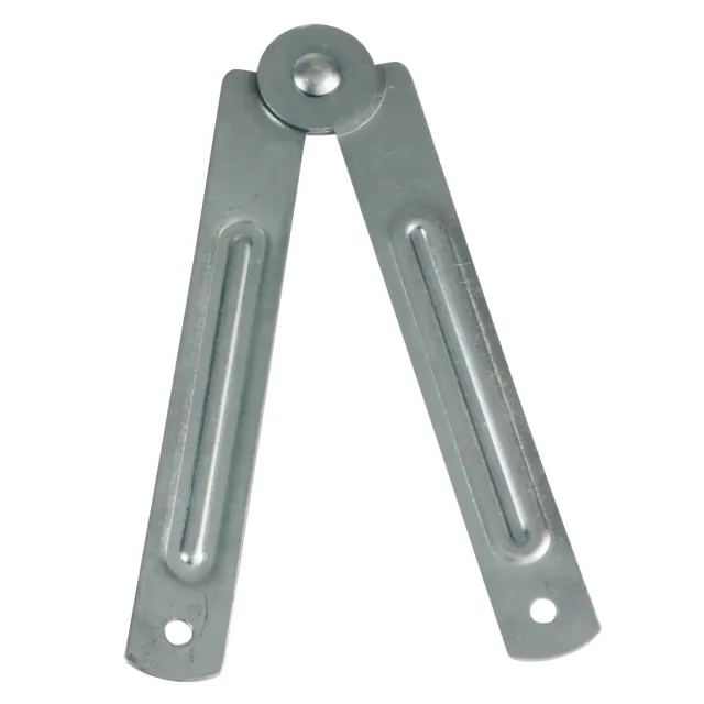 Amig cerniera bussola 107x15 mm acciaio zincato