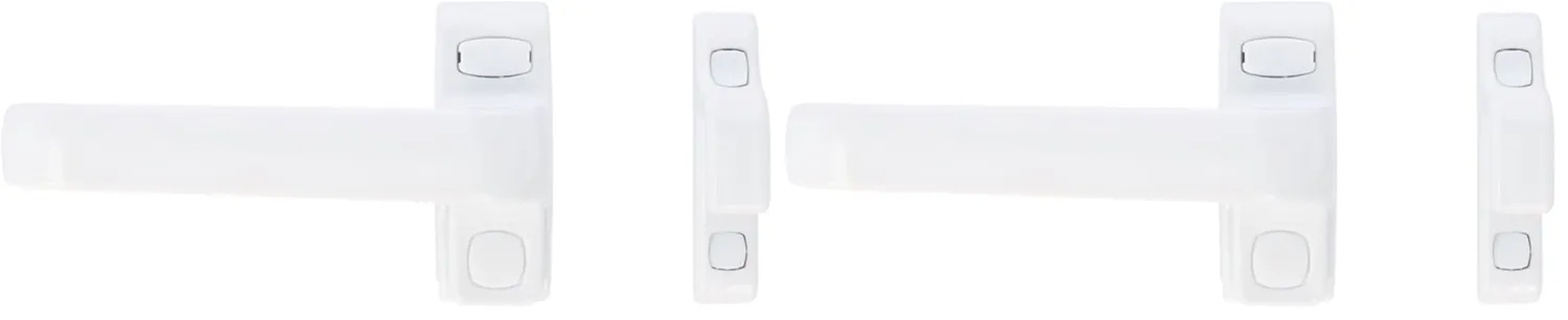 Amig Gamma maniglia finestra bianca destra 122x70 mm