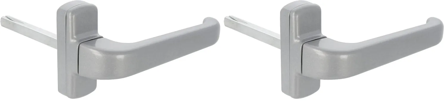 Amig Epsilon Set 2 Maniglie Porte Nere 132 mm