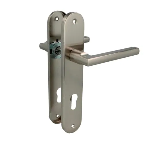 Amig MAI RX Maniglia Rosetta Nichel Spazzolato 122 mm