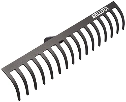 Bellota 951-16 rastrello 16 denti testa acciaio