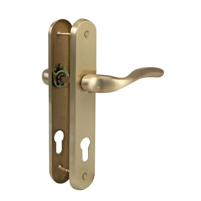 Amig Lena maniglia per porta ottone satinato 238 mm