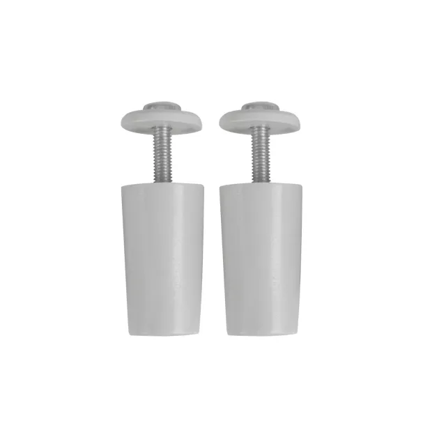 Amig Fermo Tapparella Conico 60 mm Grigio Plastica
