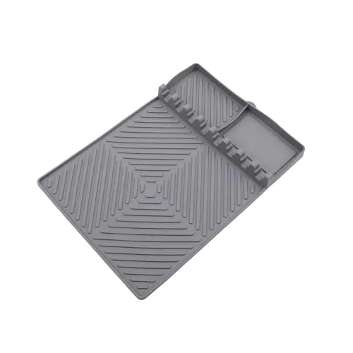 Amig AM14 vassoio silicone barbecue 40x29 cm grigio