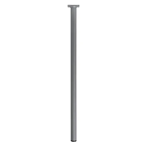 Amig gamba mobile rotonda acciaio 70 cm argento