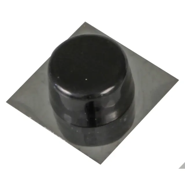 Amig 405 fermaporta adesivo nero 45 mm plastica