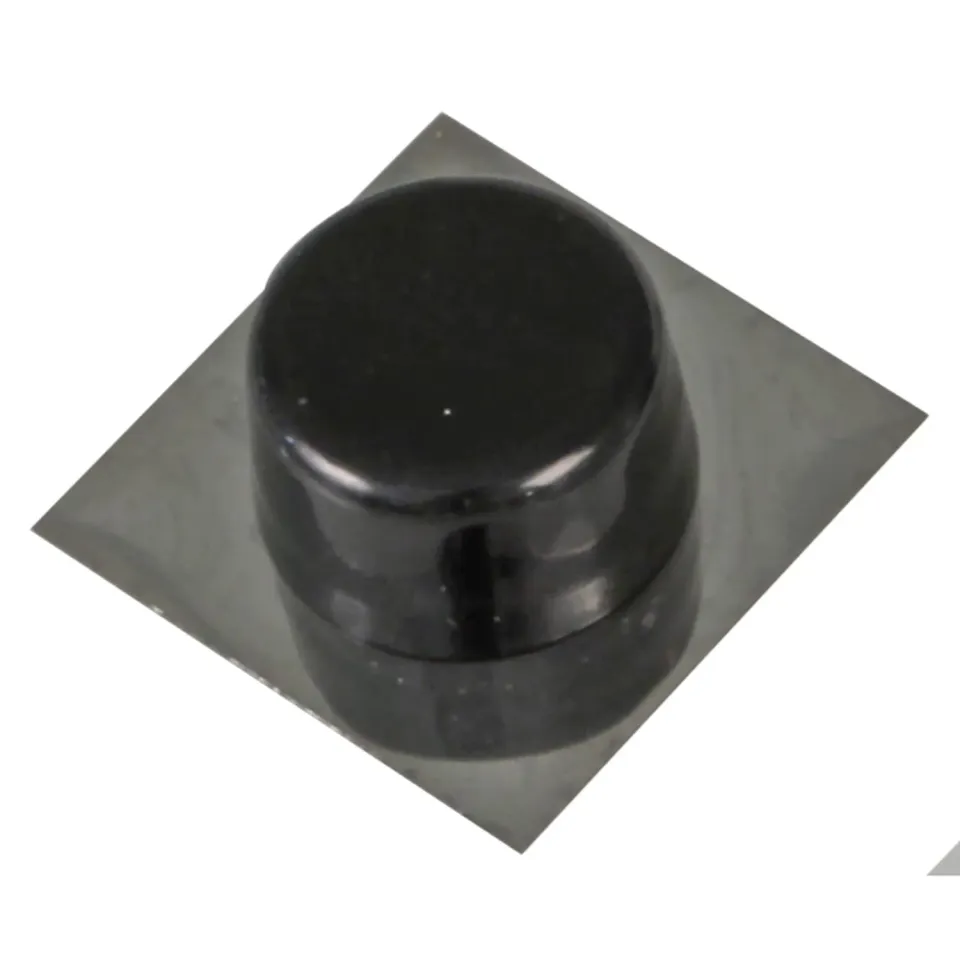 Amig 405 fermaporta adesivo nero 45 mm plastica