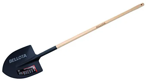 Bellota Badile a Punta 325x265 mm Manico Lungo Legno