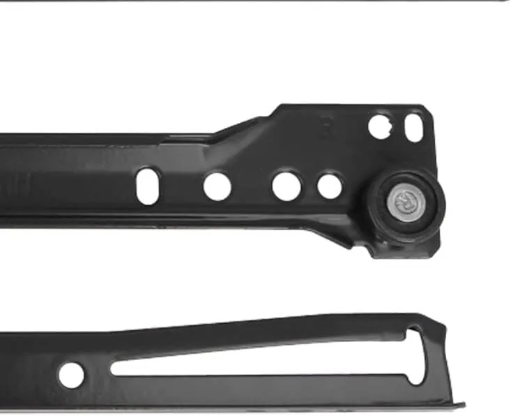 Amig guide scorrevoli cassetti 250 mm nere 18 kg