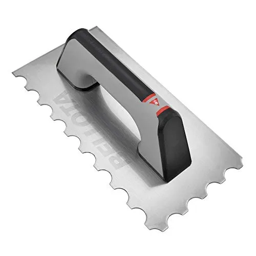 Bellota pialletto dentato manico bimateriale leggero