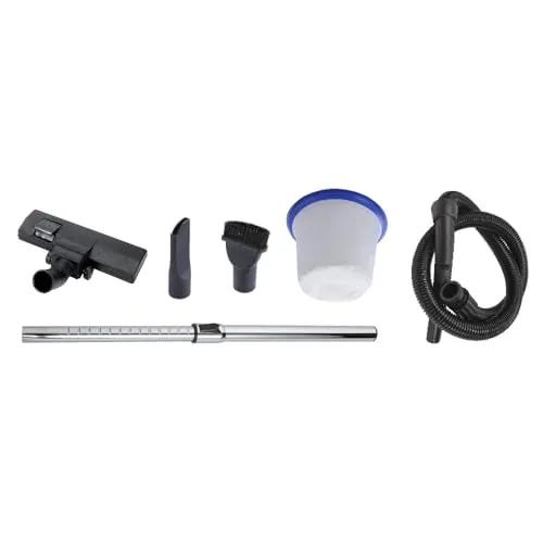 Ribimex PRASP51LPE aspiratore solidi liquidi 50L inox