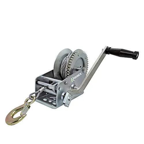 Ribiland Ribimex Verricello Manuale 2 Velocità 2200 kg argano traino