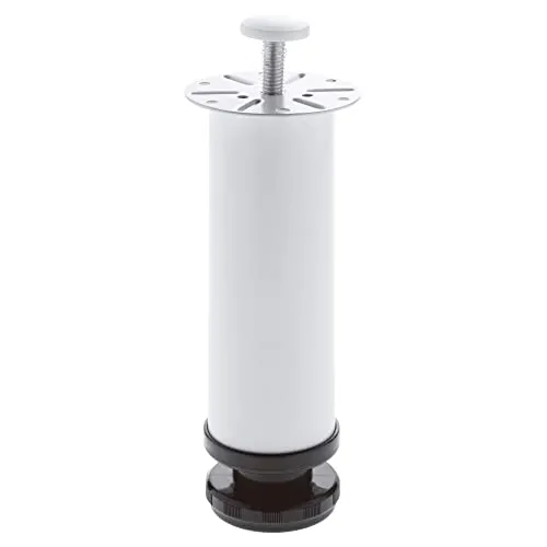 Amig Mod.5 gamba mobile 150 mm bianca regolabile