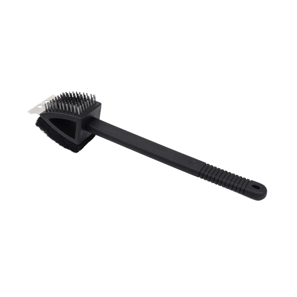 Amig AM20 Spazzola Griglia 3 in 1 37x6 cm Inox