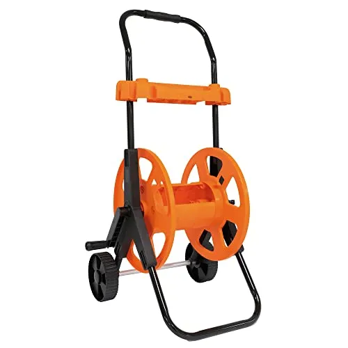 Amig carrello portatubo 60m 1/2" arancione 6 accessori