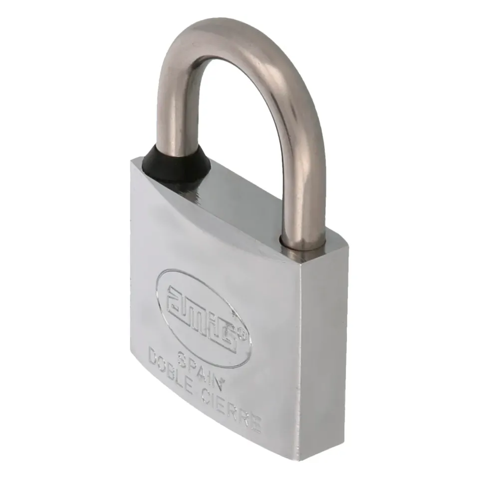 Amig 60 Lucchetto Marino 30 mm Ottone Cromato