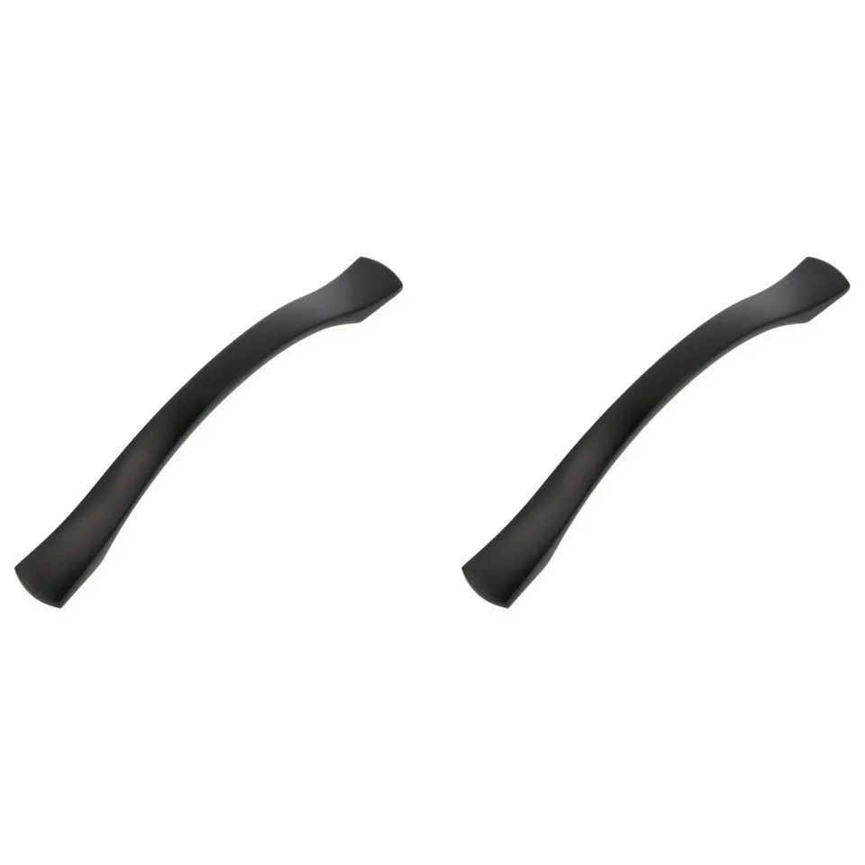 Amig 833 maniglie mobili 96 mm nero opaco zamak 2 pezzi