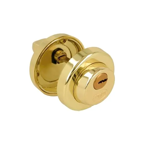 Amig 46R-KD nottolino privacy dorato Ø52 mm 3 chiavi