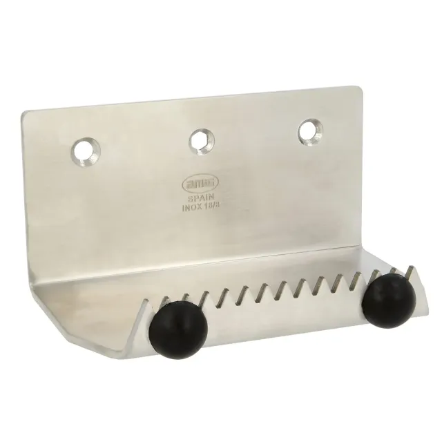 Amig Mod.2 pedale apriporta inox 121x81 mm argento