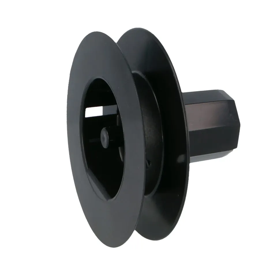 Amig Puleggia Disco Nylon Ø140 mm Tapparella Nera Nastro 18 mm