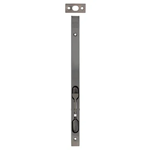 Amig catenaccio incasso 162x17 mm acciaio opaco