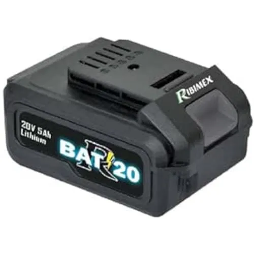 Ribimex PRBAT20/5 Batteria 20V 5Ah Li-Ion RBAT20