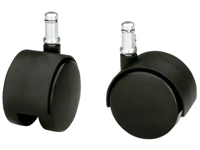 Amig 1502 Ruota Mobili 50 mm Nylon Nera