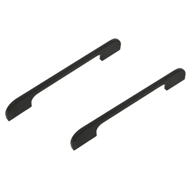 Amig Mod. 842 maniglia mobili 2 pezzi nero opaco