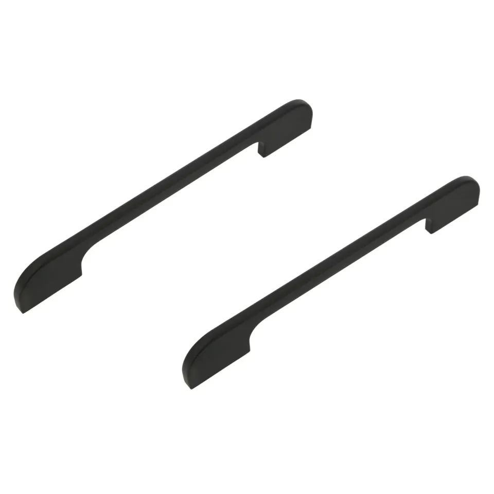 Amig Mod. 842 maniglia mobili 2 pezzi nero opaco