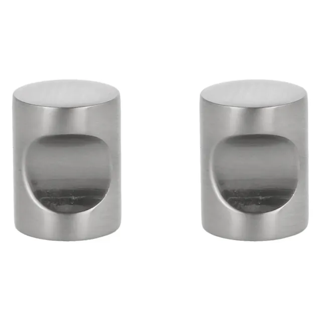 Amig 817 pomelli mobili Ø20 mm nichel 2 pz zamak