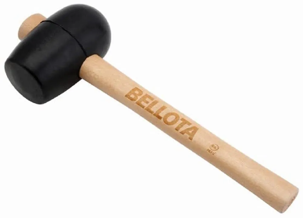 Bellota Martello Gomma Nera 500 g per Ceramica