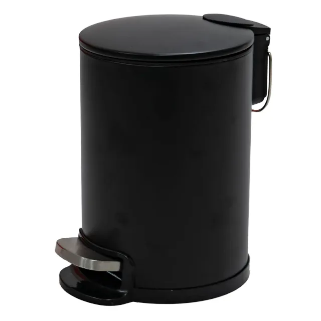 Amig Tacto pattumiera bagno 3 litri nera pedale