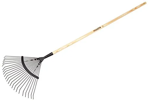 Bellota 3040 Rastrello Denti Tondi 120cm con manico legno