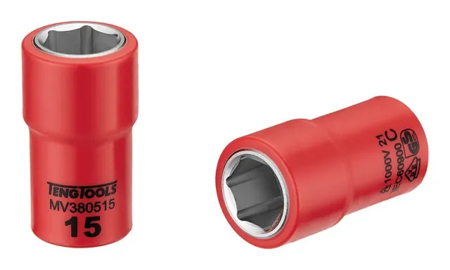 TengTools Bussola Isolata 3/8" 15mm per elettricisti