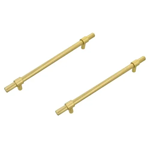 Amig Mod. 836 maniglie mobili 192 mm oro acciaio 2 pezzi