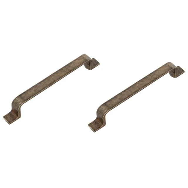 Amig Mod. 845 maniglie mobili 128 mm cuoio 2 pezzi