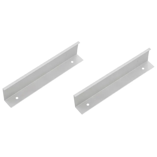 Amig 848 maniglie per mobili 160 mm argento 2 pz alluminio