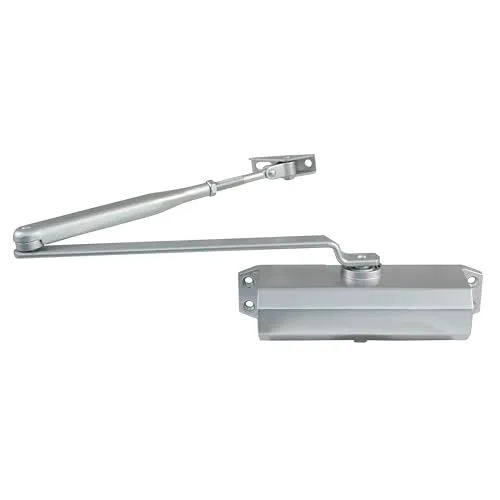 Amig chiudiporta automatico alluminio argento 18 cm