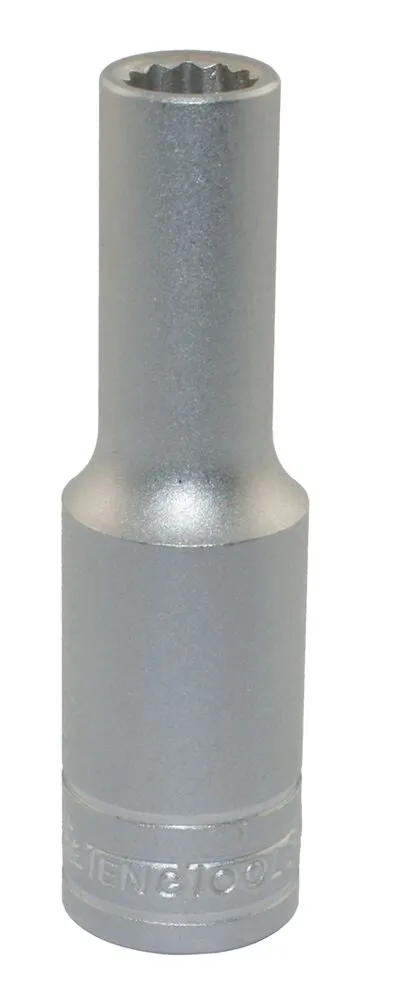 TengTools Bussola Lunga 1/2" 12 Punte 27 mm Metrica
