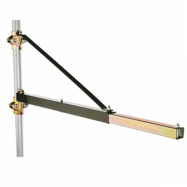 Ribimex Supporto a Bandiera per Paranco 0,75-1,10 m 600 kg