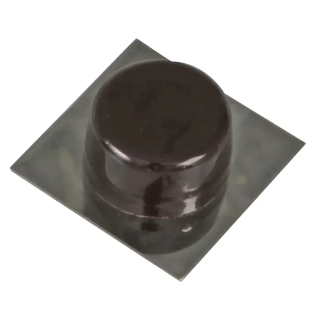 Amig 405 fermaporta adesivo marrone 45x45 mm