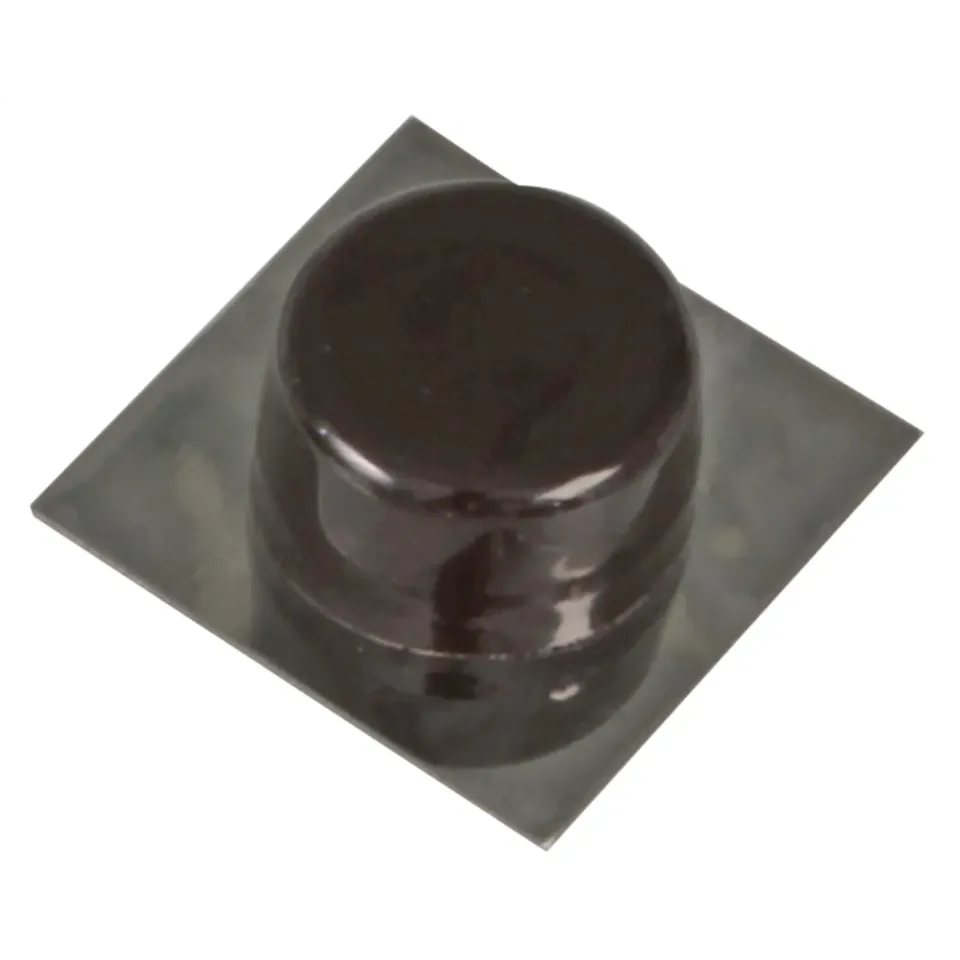 Amig 405 fermaporta adesivo marrone 45x45 mm