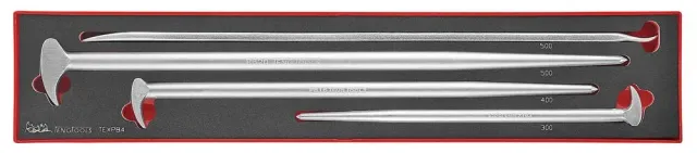TengTools FOAM set leve scasso 4 pezzi roll heel