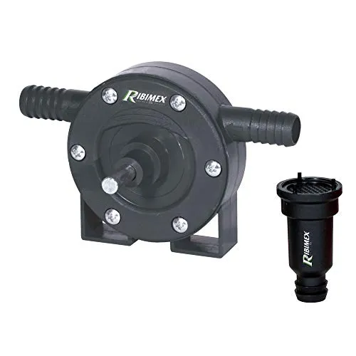 Ribiland-Ribimex Pompa per Trapano 60 L/min con Filtro