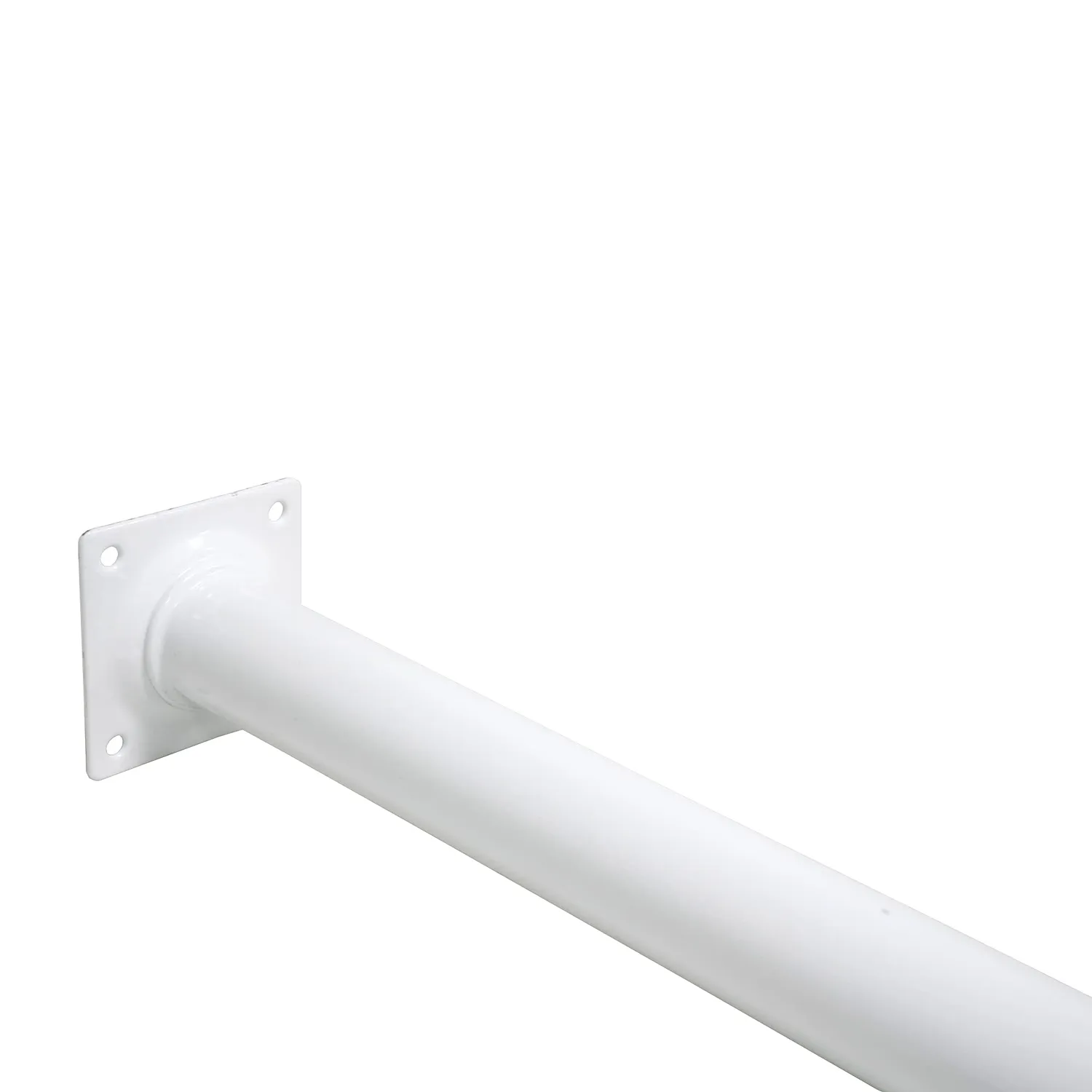 Amig gamba rotonda argento 100x30 mm mobili acciaio