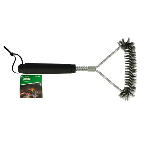 Amig Fireplus spazzola barbecue acciaio 30,5 cm